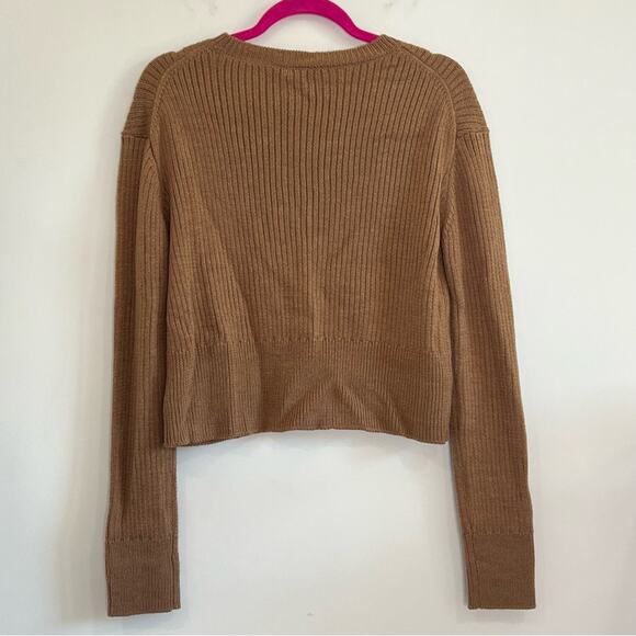 NWT NEW STAUD Weed Knit Sweater - Picture 4 of 6